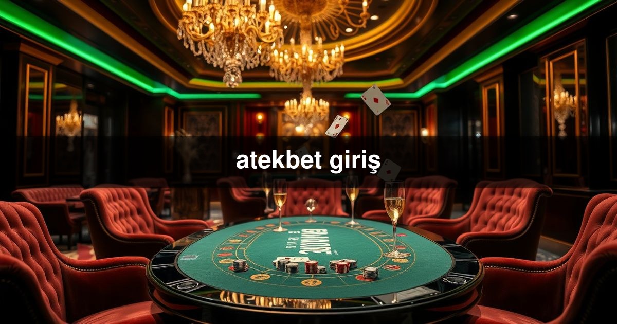 atekbet giriş