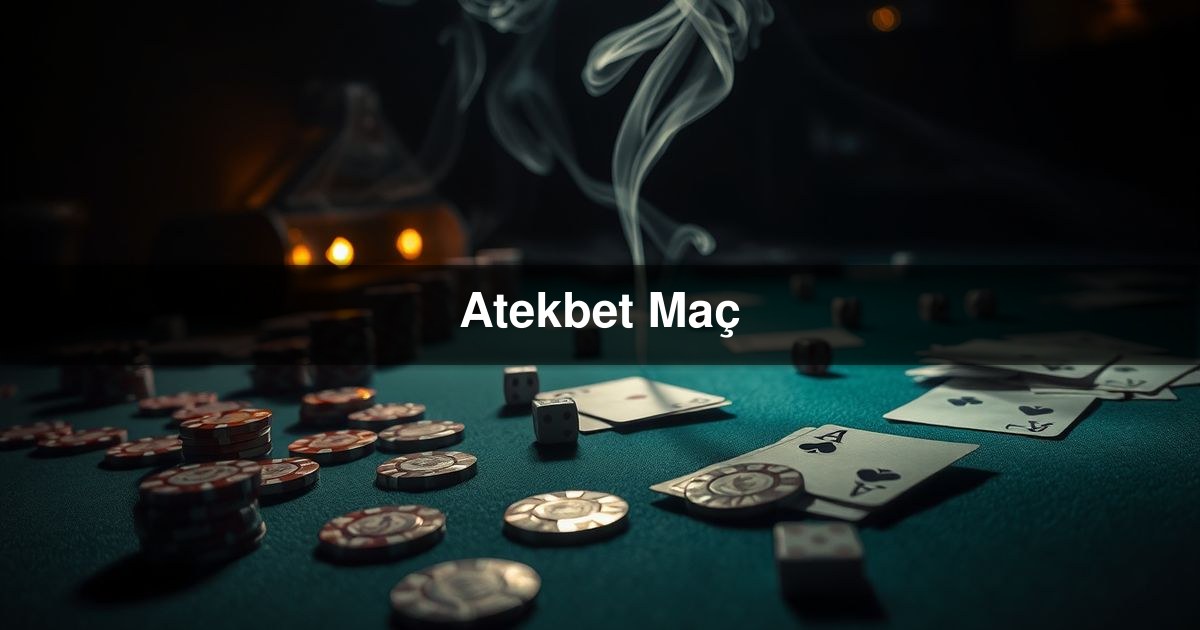 Atekbet Maç