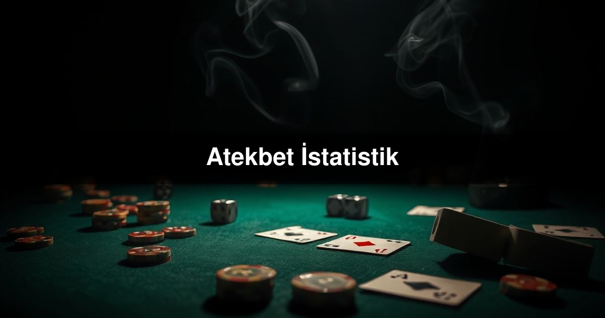 Atekbet İstatistik